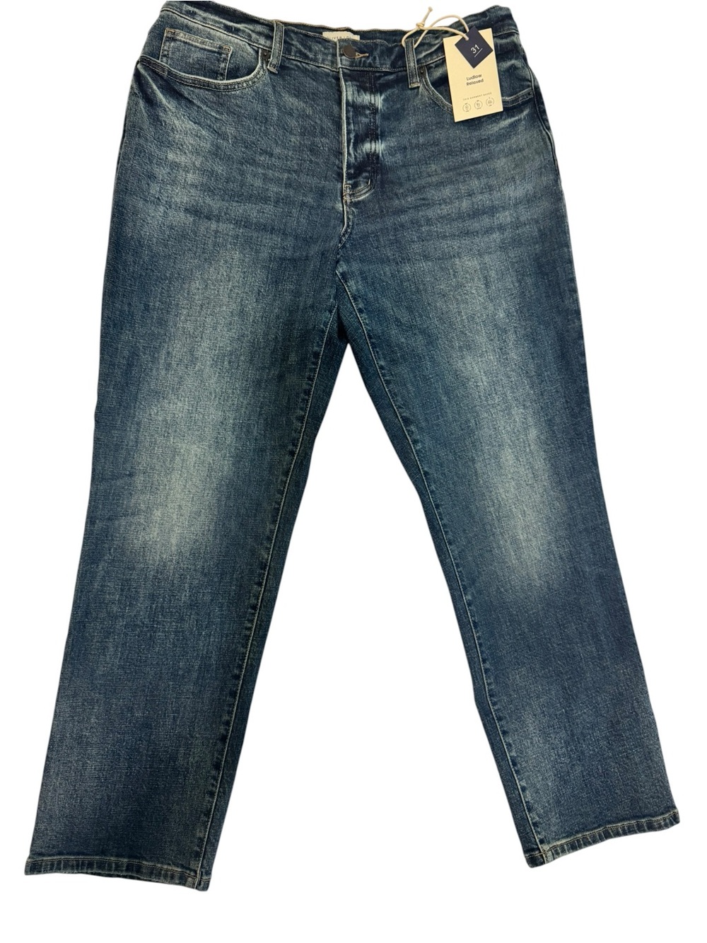 NWT Oliver Logan Straight Leg Women’s Denim Jeans